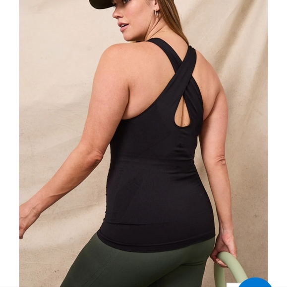 BLANQI SPORT SUPPORT CROSSBACK TANK size M - Picture 2 of 5